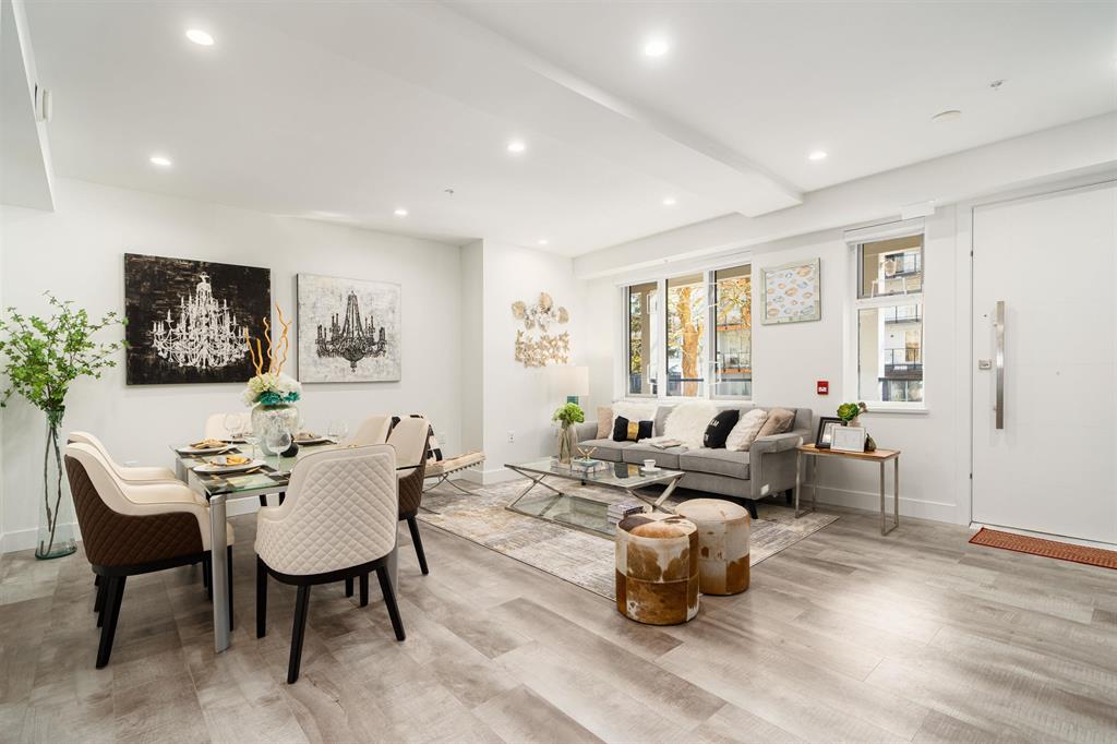 2685 Duke St — boutique townhomes Norquay Village Vancouver
