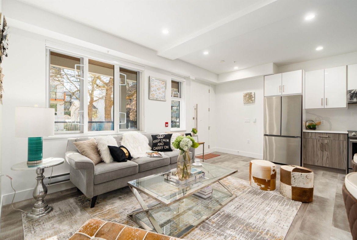 2689 Duke St — boutique townhomes Norquay Village Vancouver