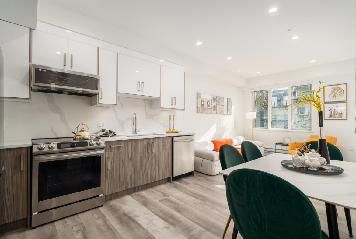 Kiki On Duke — boutique townhomes Norquay Village Vancouver