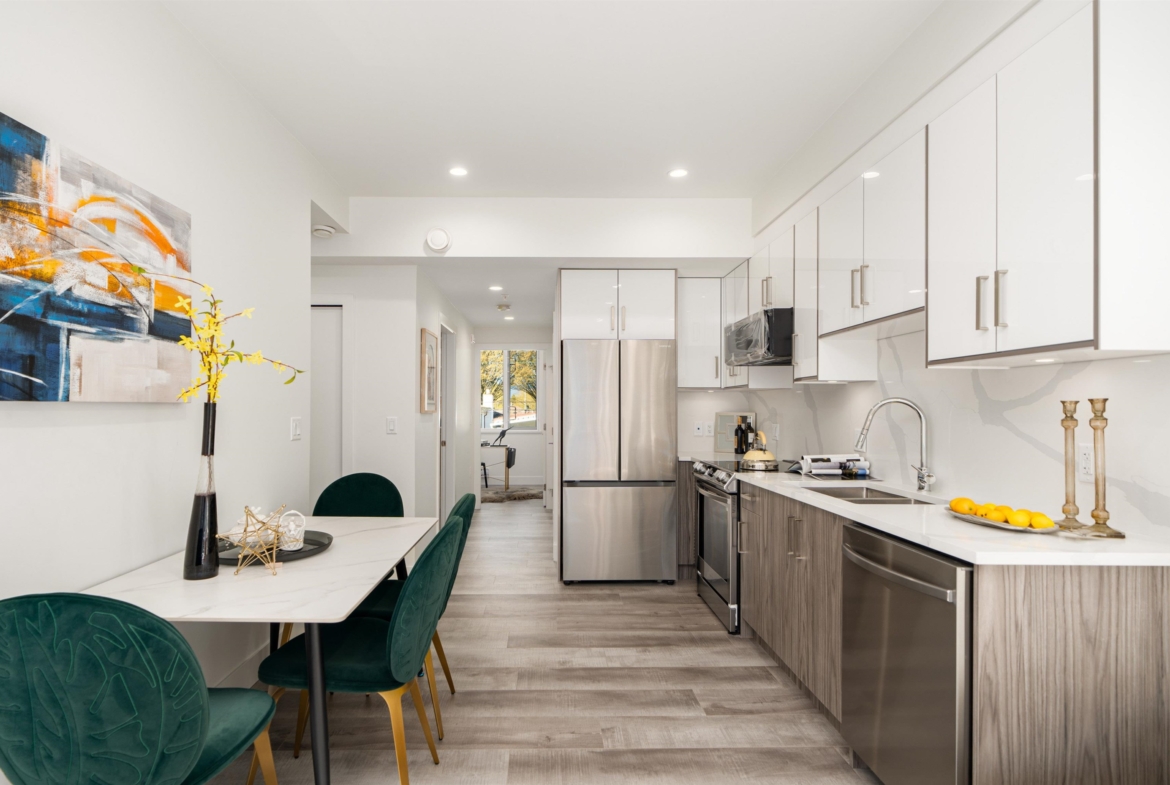 2691 Duke St — boutique townhomes Norquay Village Vancouver