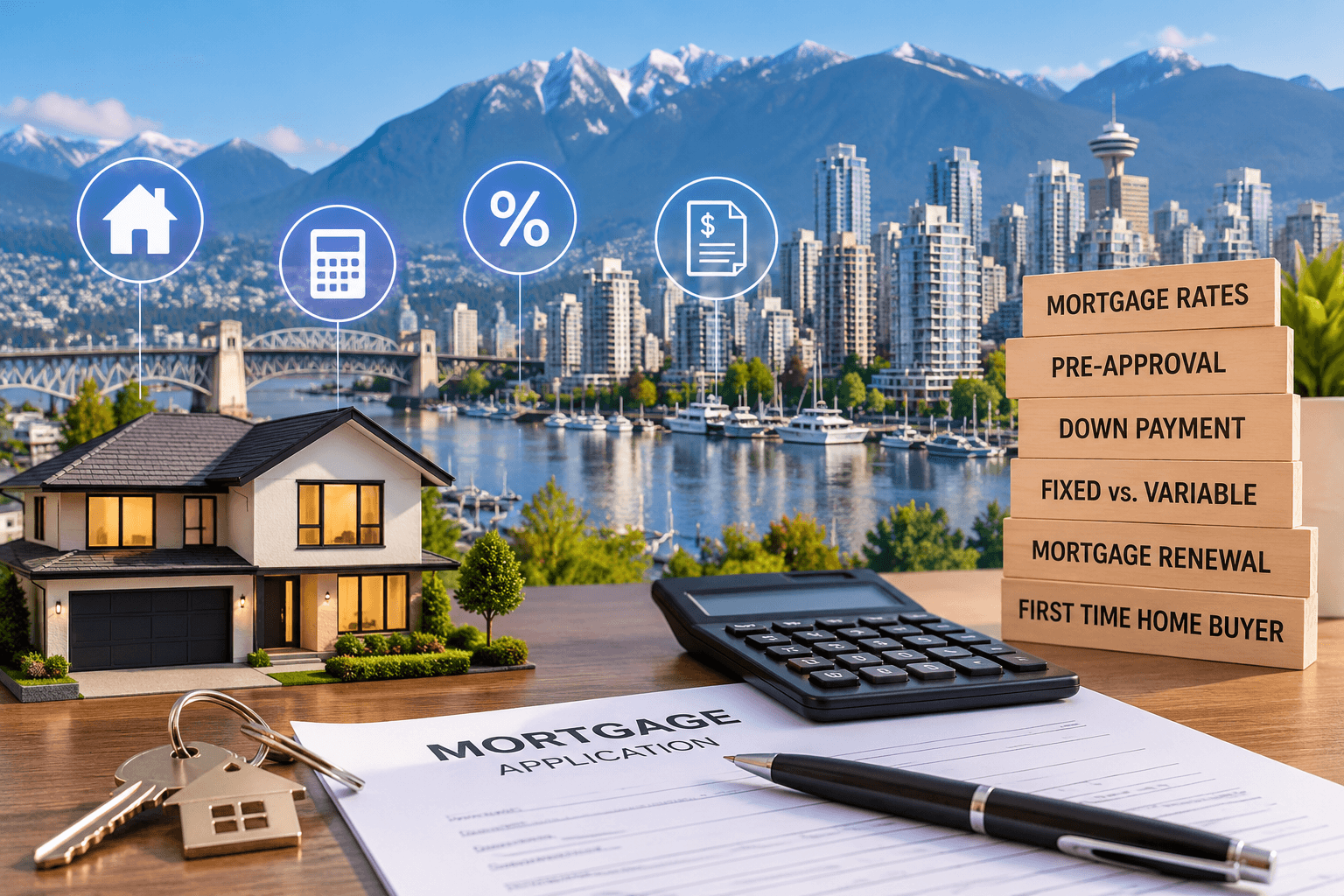 Vancouver Mortgage Planning Guide | Pre-Approval, Rates & Home Buying